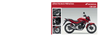 Honda CB125F - Uzivatelska prirucka 2017-2018-2019 SK